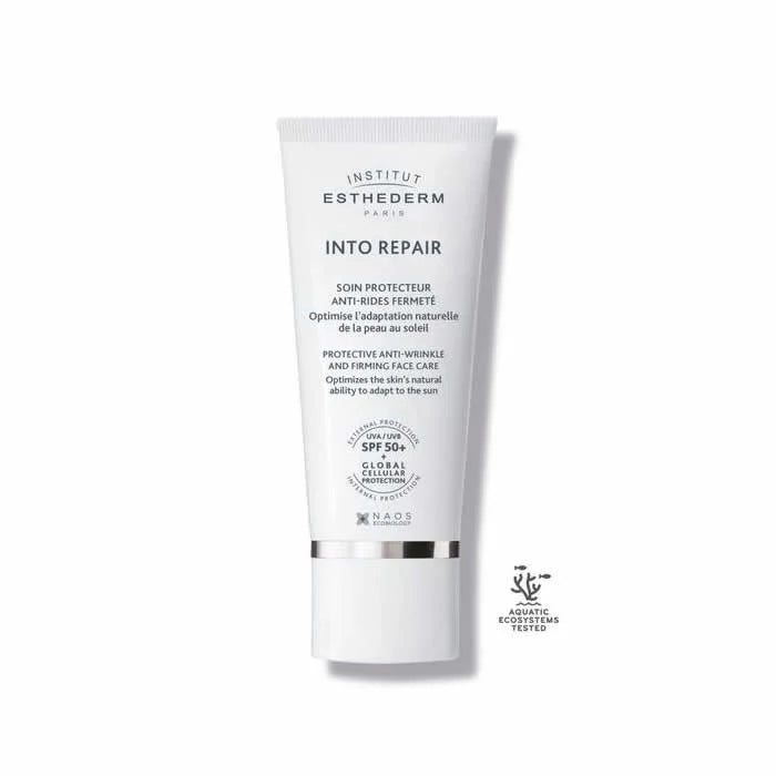 Institut Esthederm Into Repair Protectie Anti Wrinkle And Firming Face Spf50+ 50ml