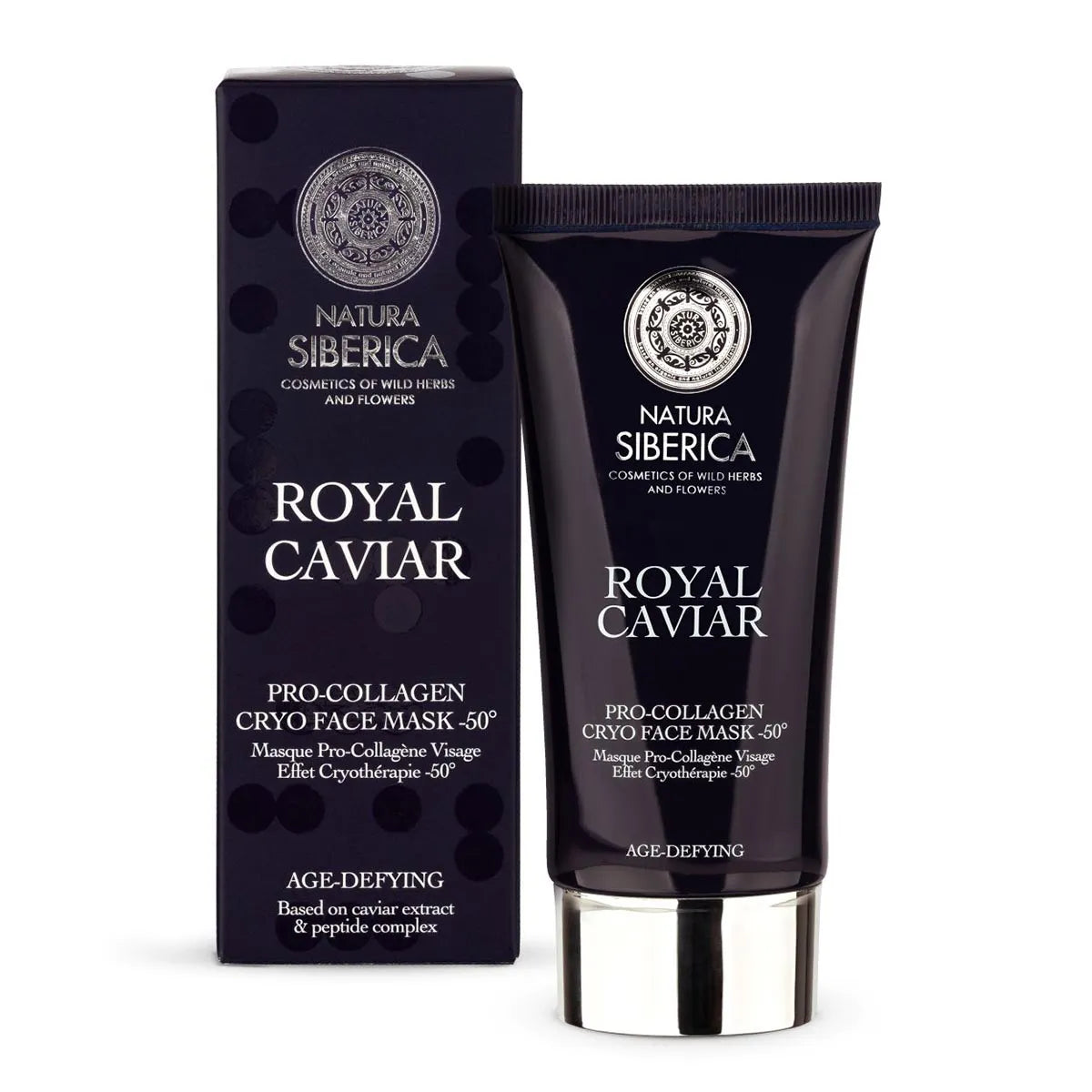 Natura Siberica Royal Caviar Mascarilla Facial Pro-Collagen 75ml