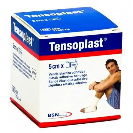 Tensoplast Bandage 5cmx4