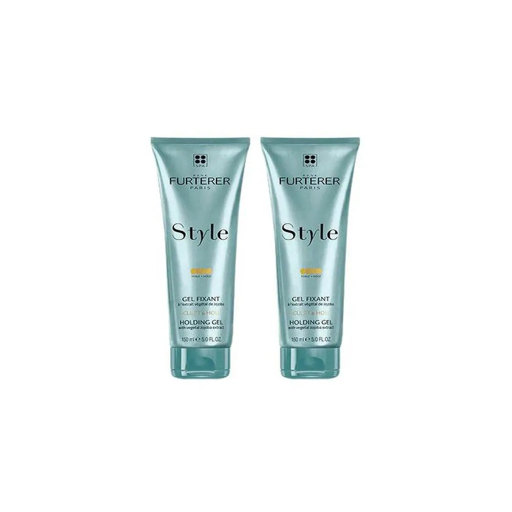 René Furterer Style Gel Vegetal Fixant 2x150ml  