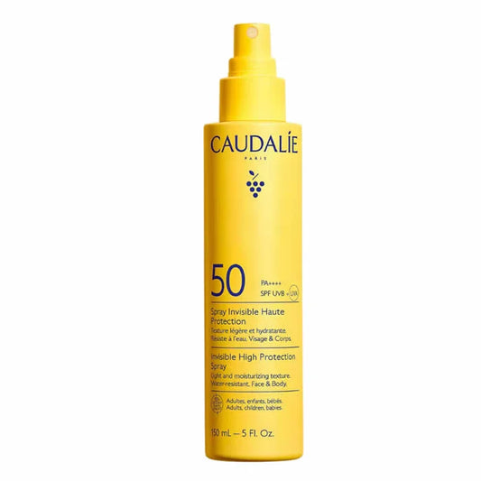 Caudalie Vinosun Protect Invisible High Protection Spray Spf50+ 150ml