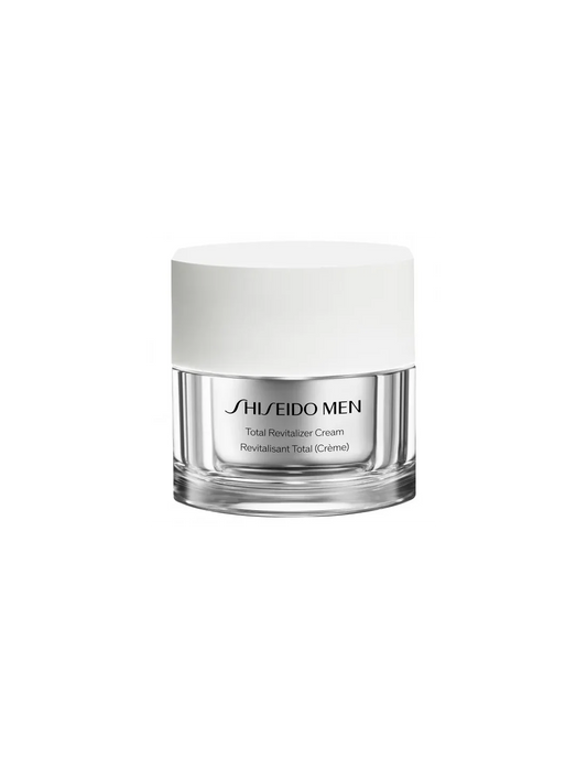 Shiseido Men Total Revitalizer Crema 50ml Face Cleanser 30ml Total Revitalizer Eye 5ml