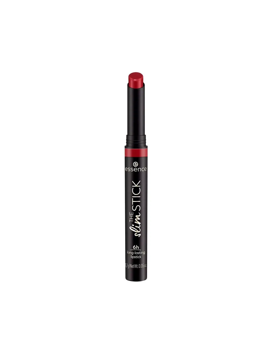 Essence Cosmetics The Slim Stick Barra De Labios De Larga Duración 107-Hot Chili 1,7g