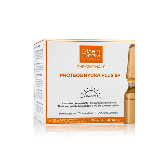 Martiderm Proteoglycans Spf15 30x2ml Ampules