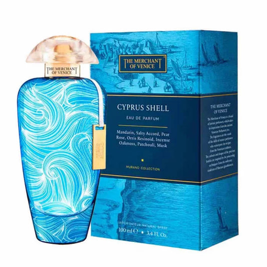 The Merchant Of Venice Cyprus Shell Eau De Parfum Spray 100ml