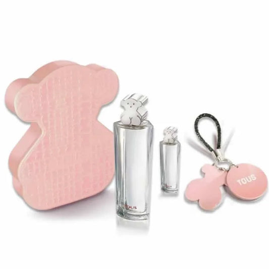 Tous Eau De Toilette Spray 90ml Set 3 Pieces