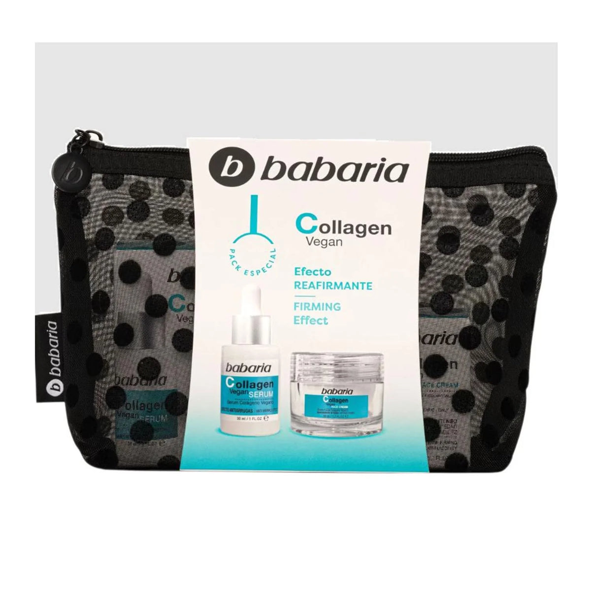 Babaria Collagen Effect Crema Facial 50ml Crema 1u Serum 1u Estuche 1u