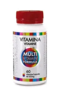Prisma Nat Multi Vitamin Formula 60 Capsde 635 Mg