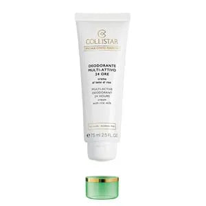 Collistar Special Perfect Body Multi Active Deodorant 24 Hours Cream With Rice Milk Alcohol Free 75ml