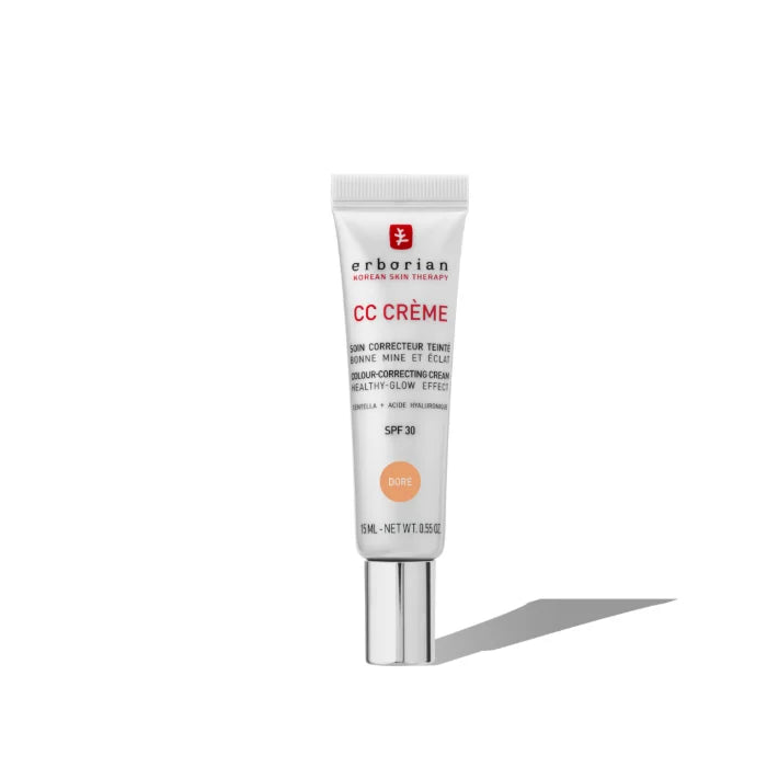 Erborian CC Crème Colour Correcting Cream Spf30 Doré 15ml