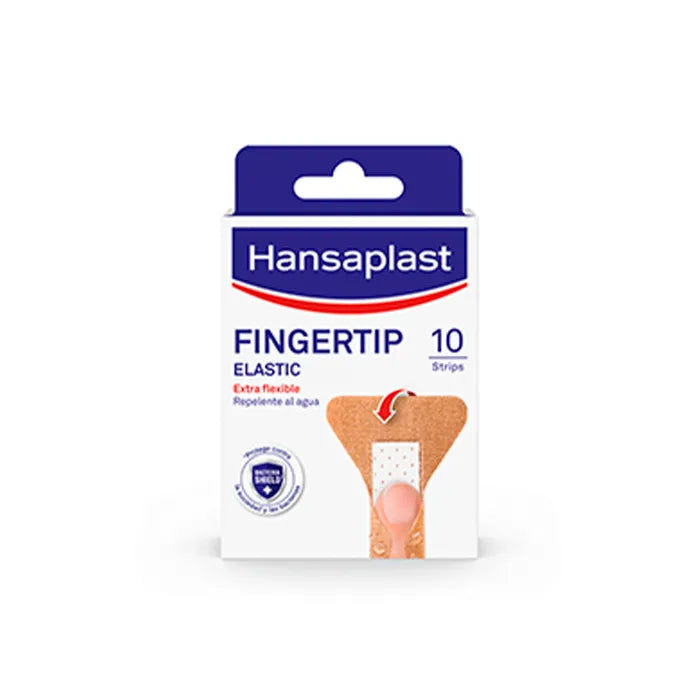Hansaplast 10 Fingertip Elastic Bandages 