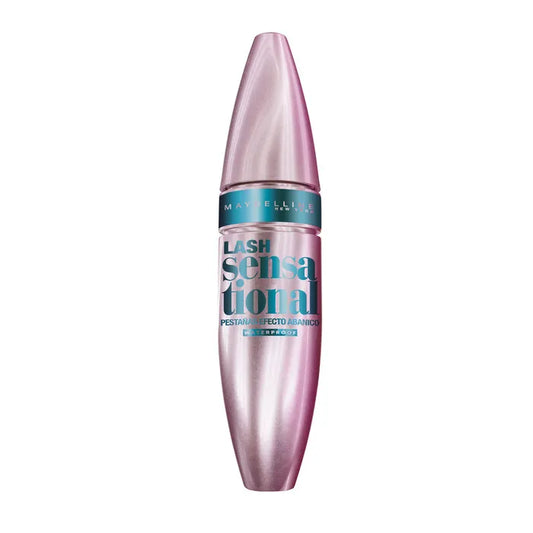 Maybelline Lash Sensational Waterproof Mascara 01 Black 