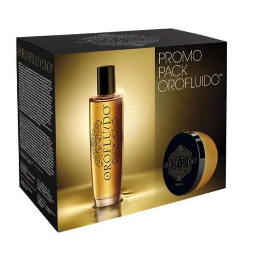 Revlon Oro Fluido Set Elixir 100 Mascarilla 250