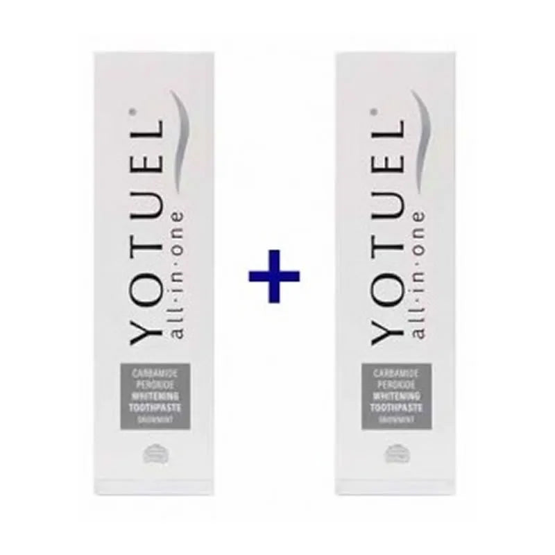 Yotuel Duo Pack All in One Snowmint Whitening Toothpaste 2 x 75 ml
