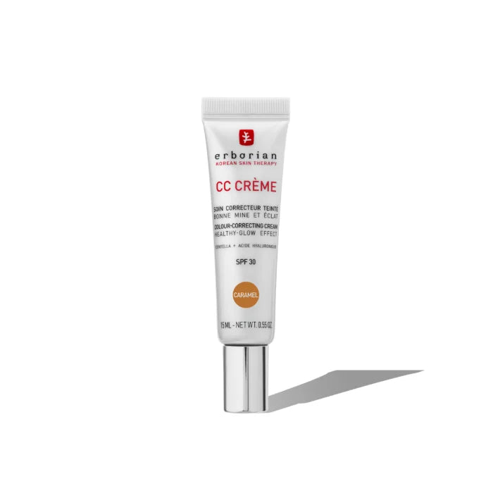 Erborian CC Crème Colour Correcting Cream Spf30 Caramel 15ml