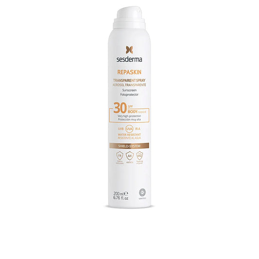 Sesderma Repaskin Body-Sunscreen Spf 30 Body Spray Transparent