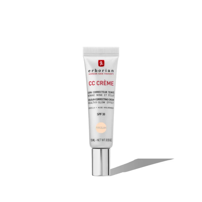Erborian CC Crème Colour Correcting Cream Spf30 Porcelain 15ml
