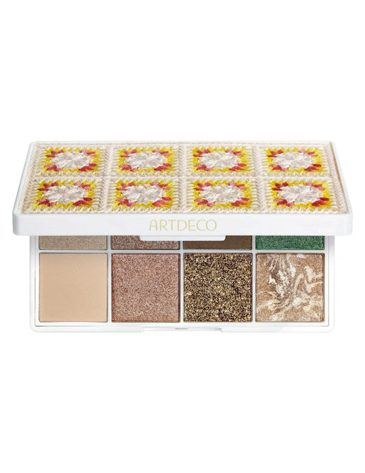 Artdeco Sombra Eyelights Palette V25 -D