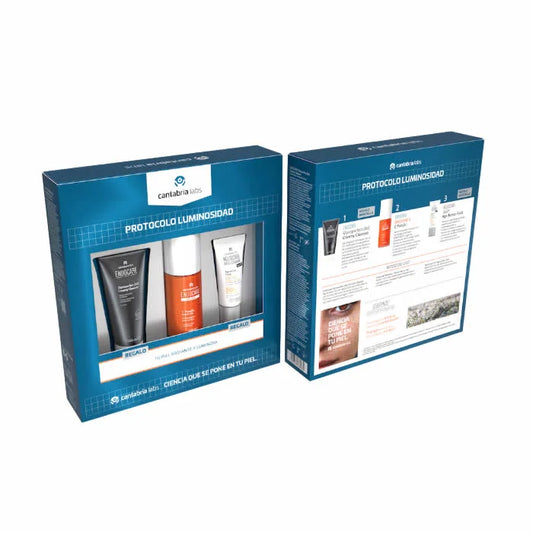 Endocare Radiance C Ferulic Serum Gel 30ml Set 3 Pieces