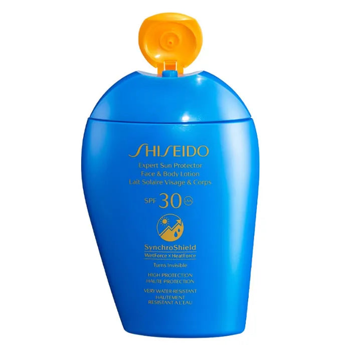 Shiseido Expert Sun Protector Face And Body Lotion Spf30+ 150ml