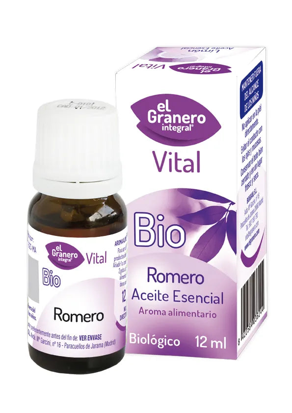 Granero Aceite Esencial De Romero 12ml