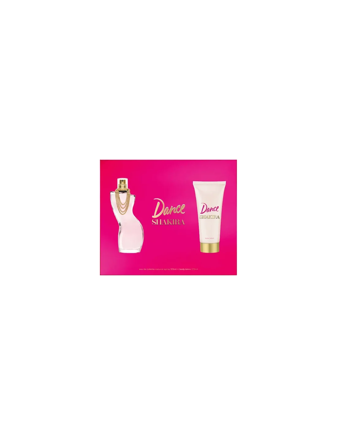 Shakira Dance 50 Vap Body Cofre