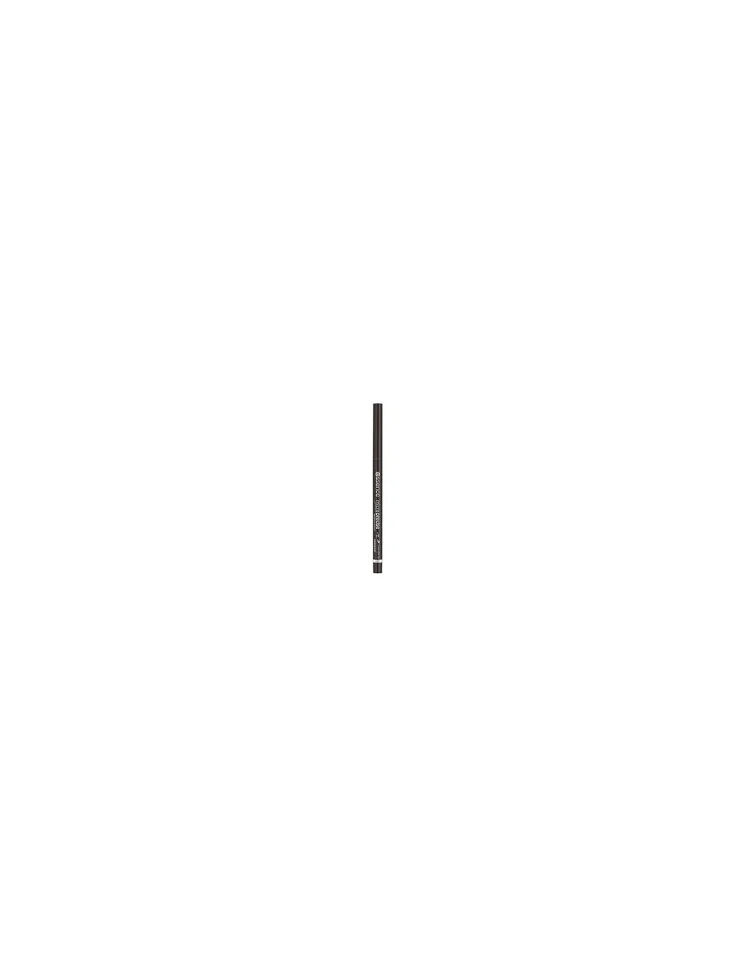 Essence Cosmetics Microprecise Lápiz De Cejas Waterproof 05-Black Brown 0,05g