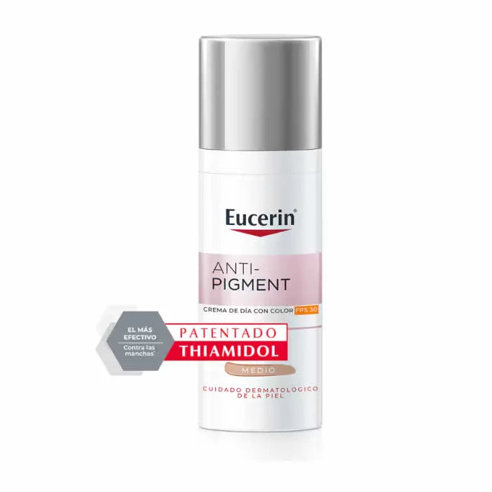 Eucerin Anti Pigment Tinted Day Cream Spf30 Medium 50ml