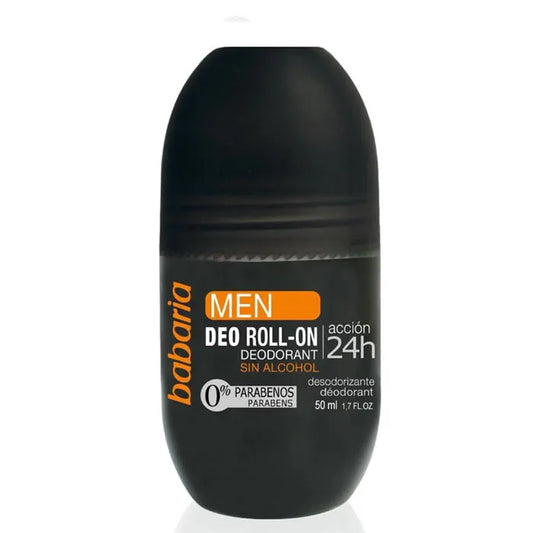 Babaria For Men Deodorant Roll-on 50ml