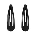Eurostil Negro Negro Ranitas Para Pelo 7cm Pack 1un