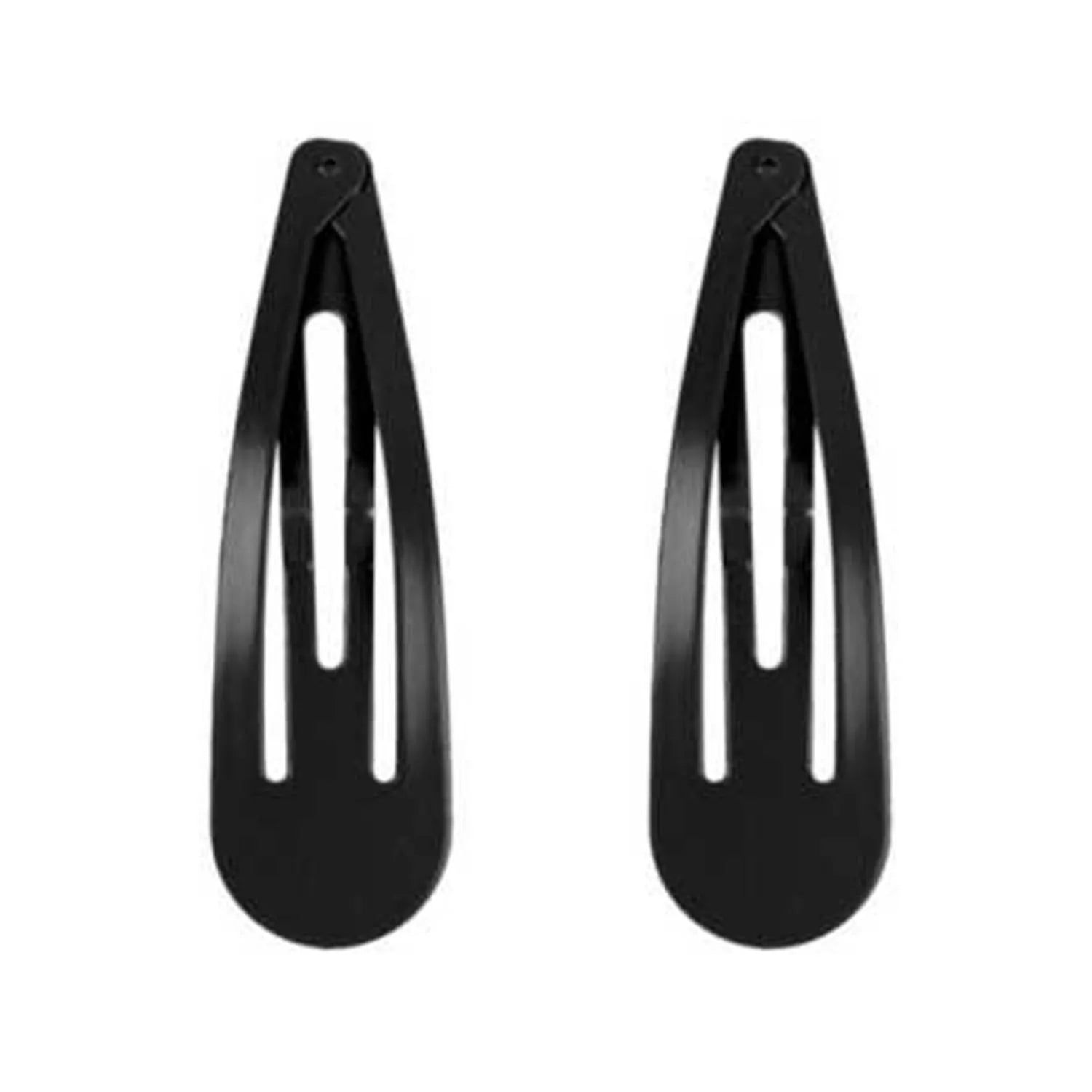 Eurostil Negro Negro Ranitas Para Pelo 7cm Pack 1un