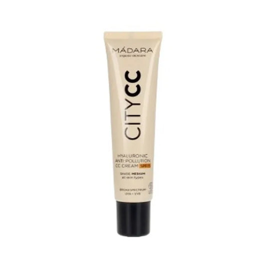 Mádara CityCC Hyaluronic Anti-Pollution CC Cream Spf15 Medium 40 ml