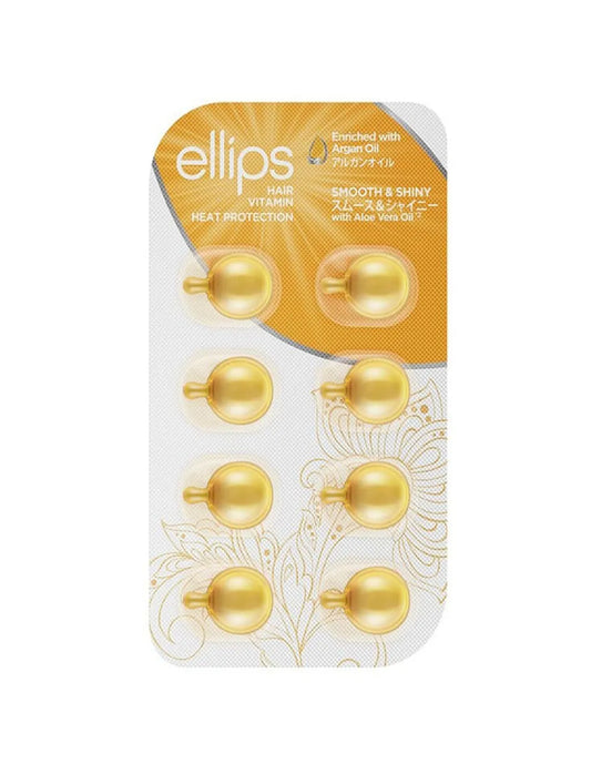 Ellips Smooth y Shiny Hair Vitamin 8 U