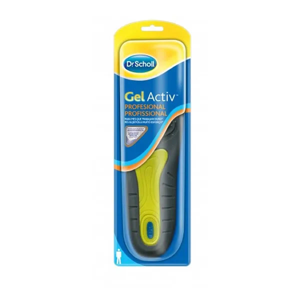 Sholl Gel Activ Profesional Insoles Man Size 40-46.5 
