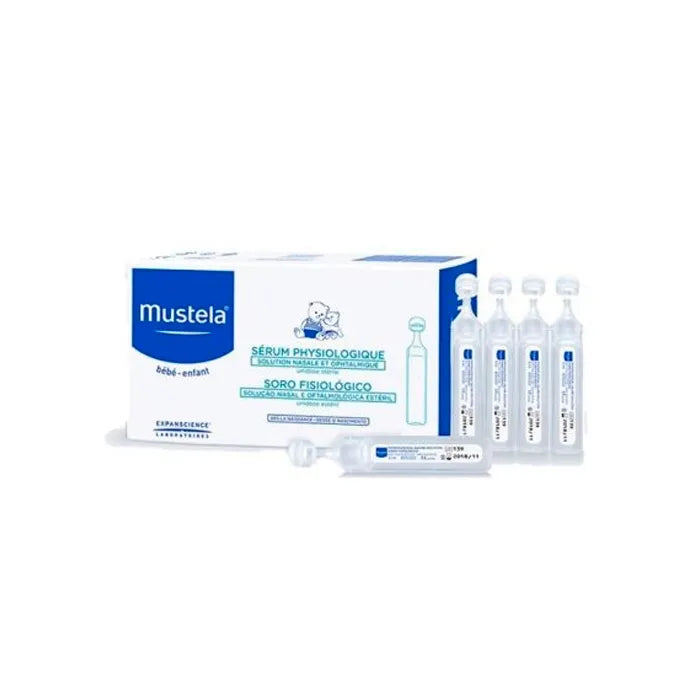 Mustela Physiological Serum 20Ux5ml 