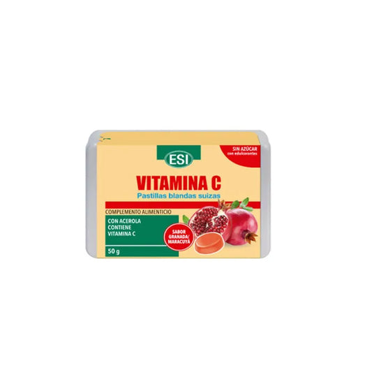 Esi Vitamin C Soft Tabs 50g