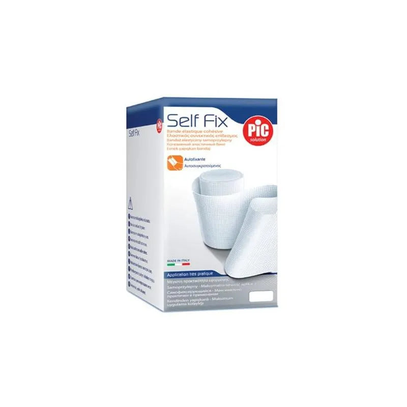 Pic Cohesive Elastic Bandage Self Fix (10x400)cm