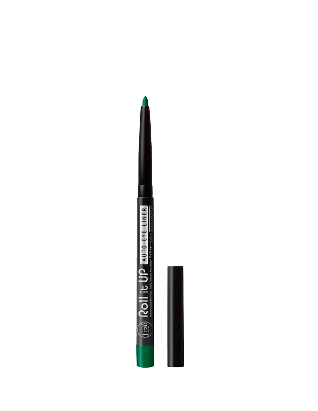 J.cat Beauty Jcat Eye Liner Auto Roll It Up H Green