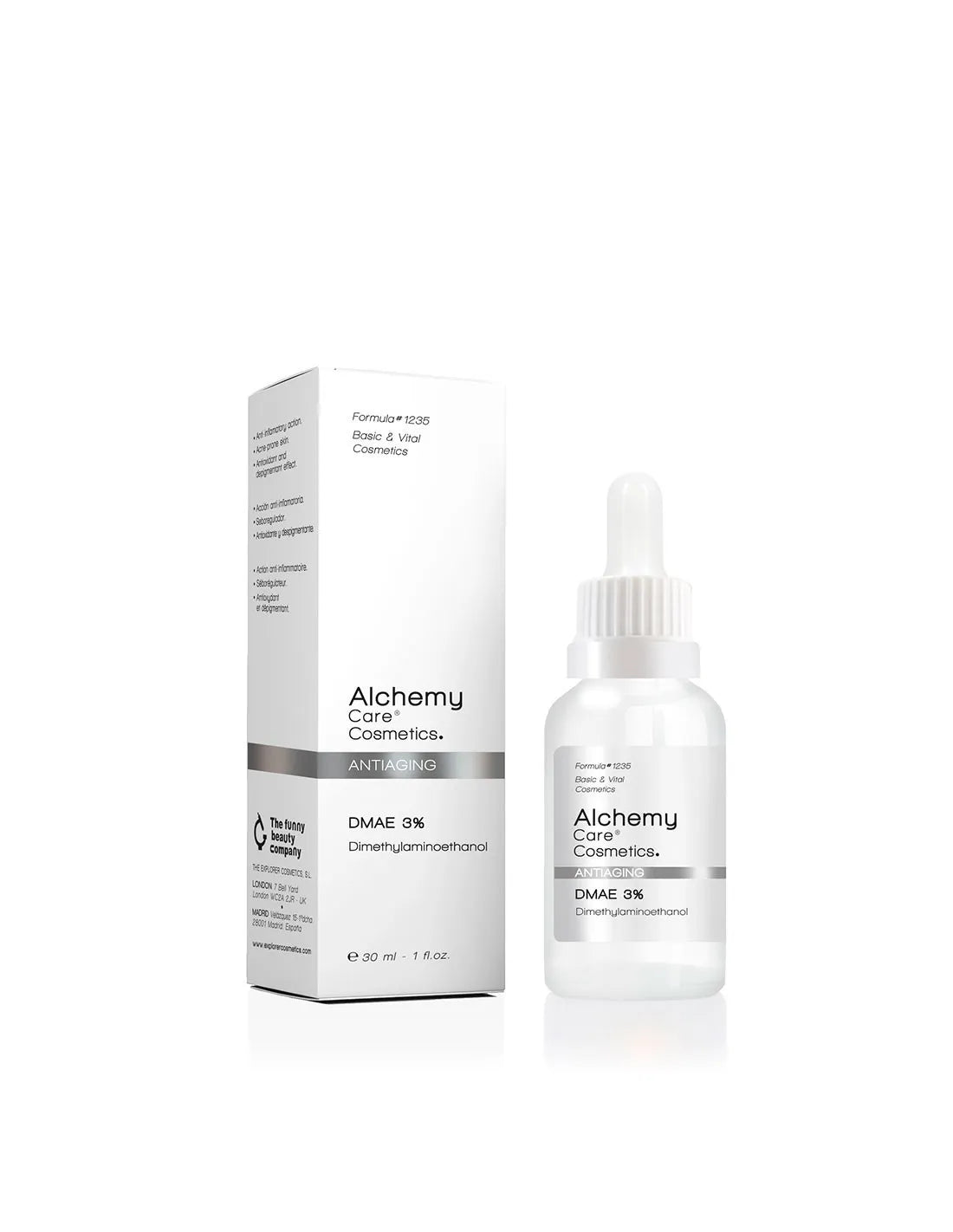 Alchemy Care Cosmetics Dmae 3 Sérum Antiedad 30ml