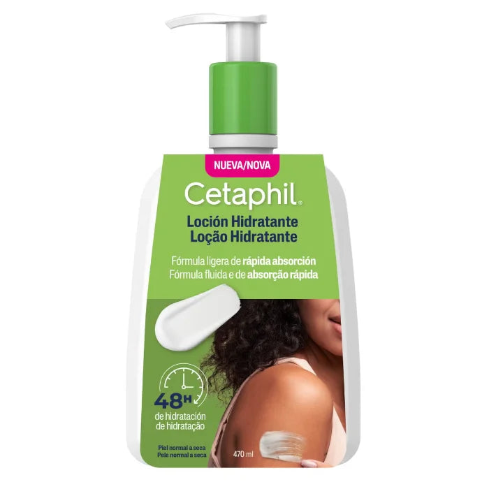 Cetaphil Hydrating Lotion Dry to normal Sensitive Skin 470ml