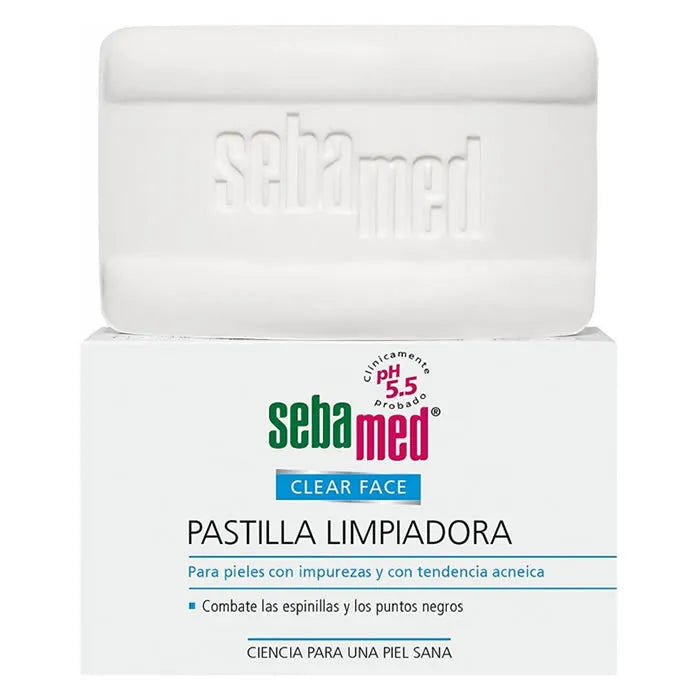 Sebamed Clear Face Cleansing Bar 100g