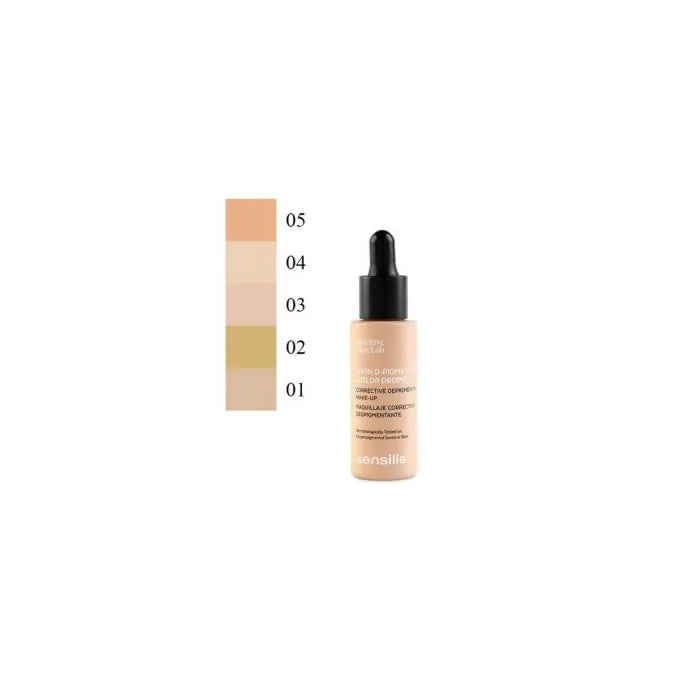 Sensilis Skin D'Pigment Depigmenting Concealer Makeup Peche Rose (5) 30 ml