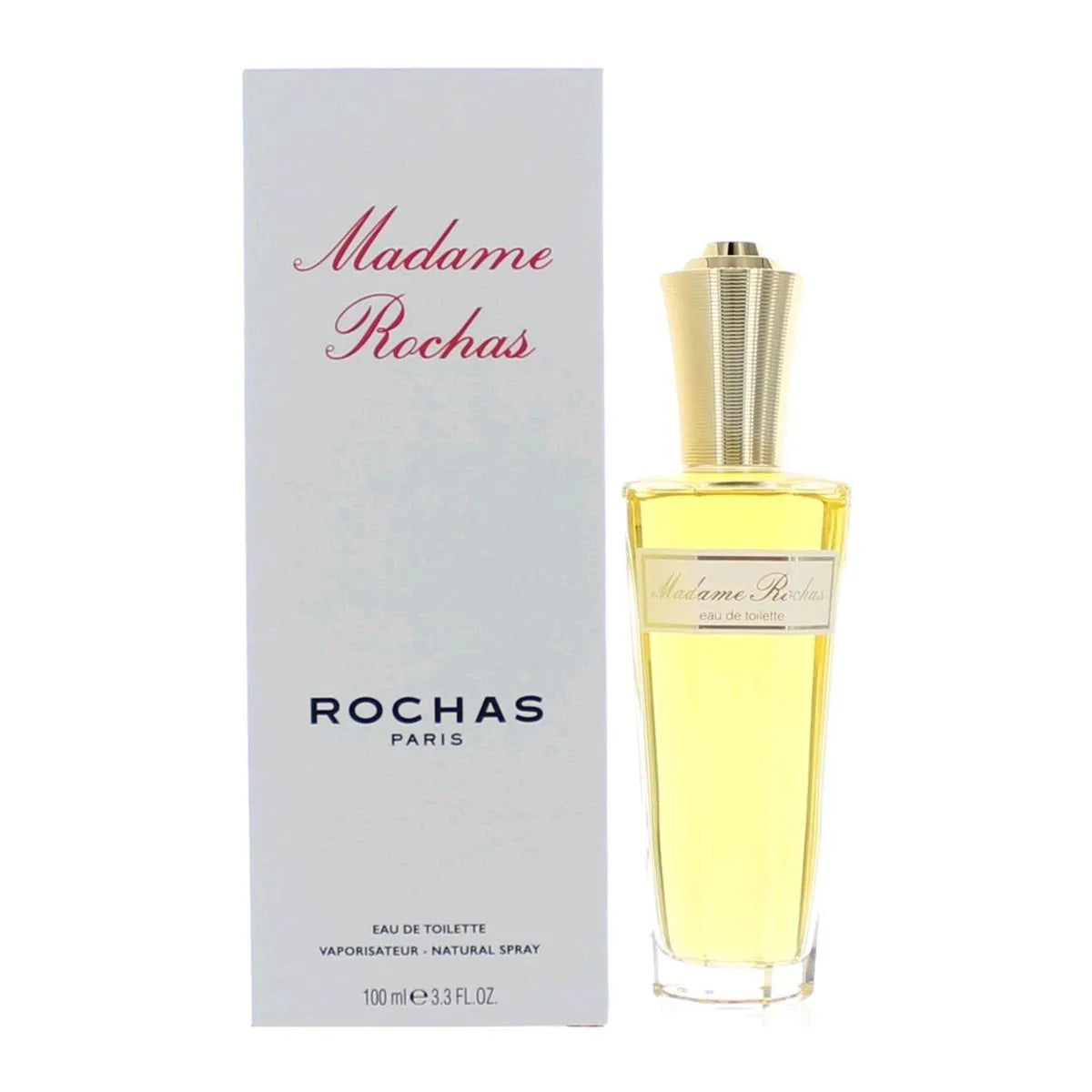 Rochas Madame Eau De Toilette Spray 100ml