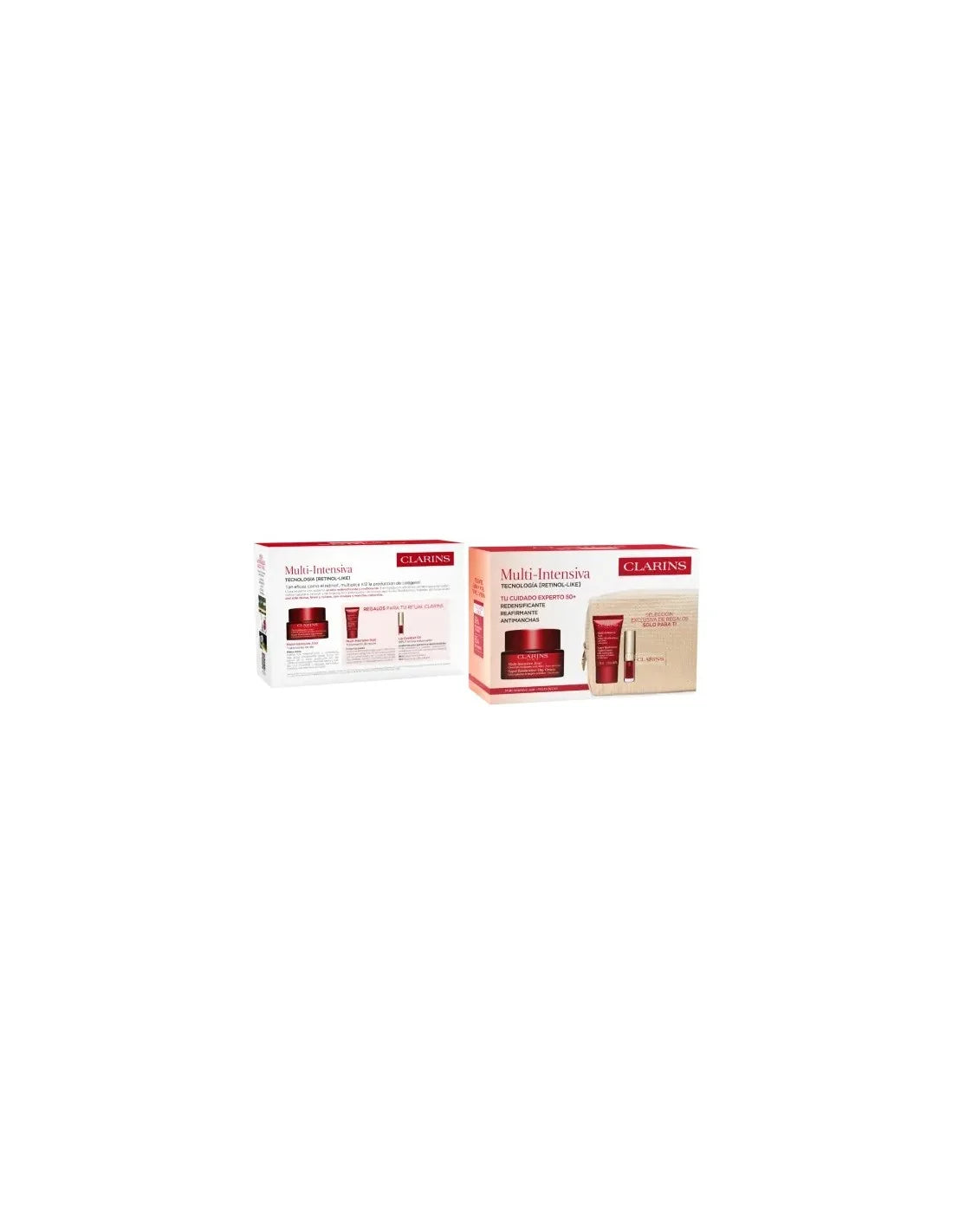 Clarins Crema De Día Pieles Secas Multi Intensiva Estuche 4 Piezas