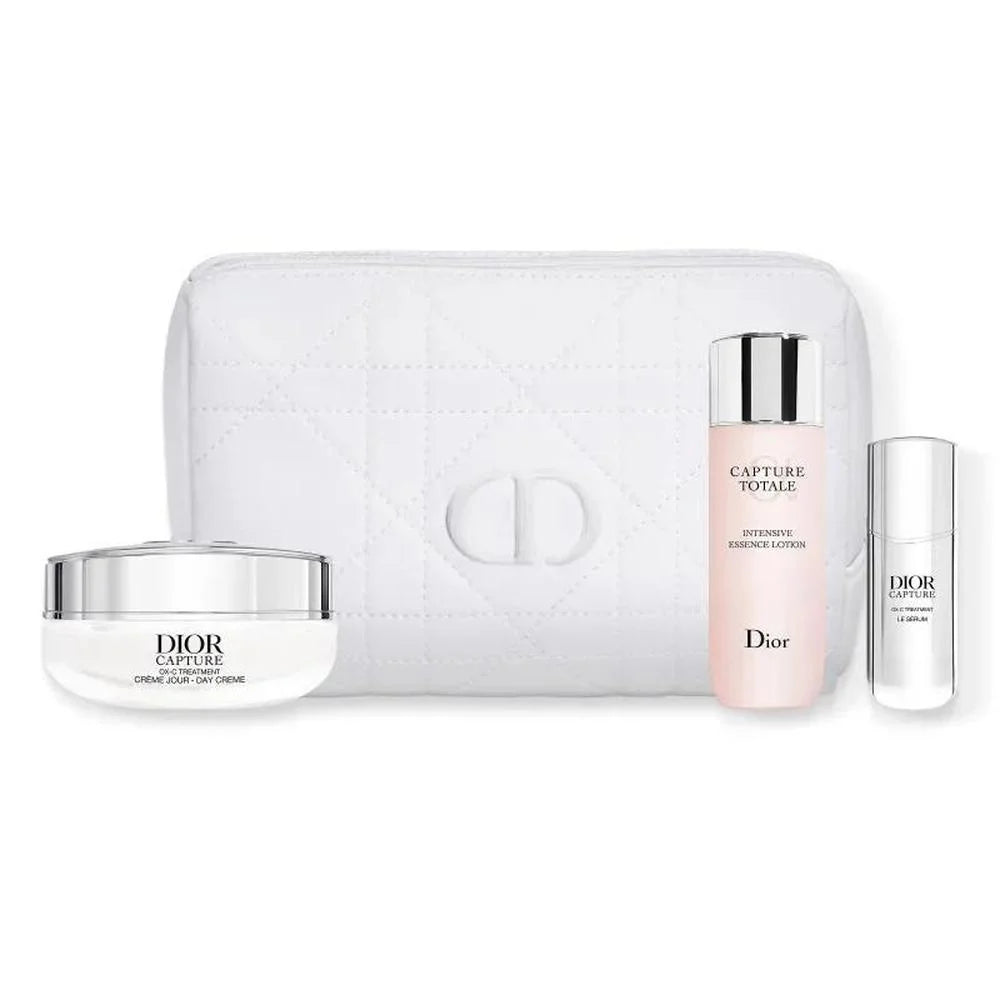 Dior Capture Total Crema 50ml Serum 10ml Locion 50mlneceser
