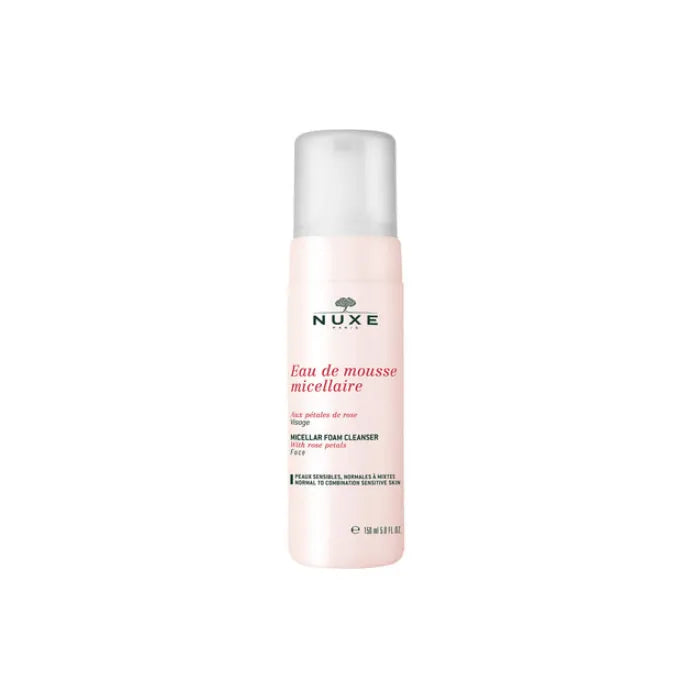 Nuxe Petales De Rose Micellar Foam Cleanser 150ml