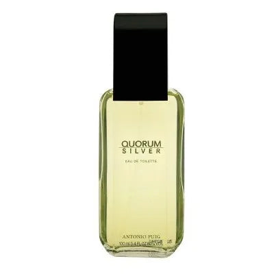 Puig Quorum Silver Eau De Toilette Spray 100ml