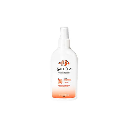 Safe Sea Sunscreen Ecofriendly Body Spf30 Spray 100ml