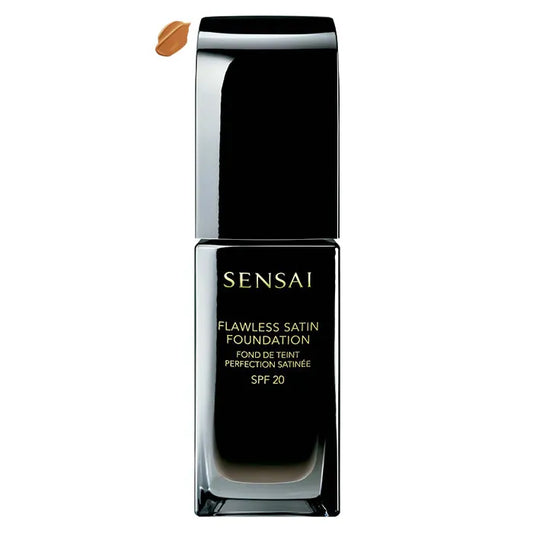Sensai Flawless Satin Foundation Spf20 30ml 204 Honey Beige