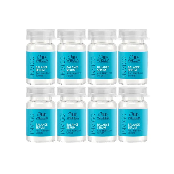 Wella Invigo Balance Anti Hair Loss Serum 8x6ml